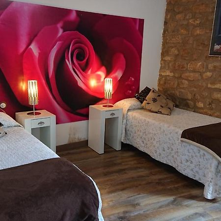 La Pata De Oca Hostal Rural Y Albergue Torres del Rio Eksteriør billede