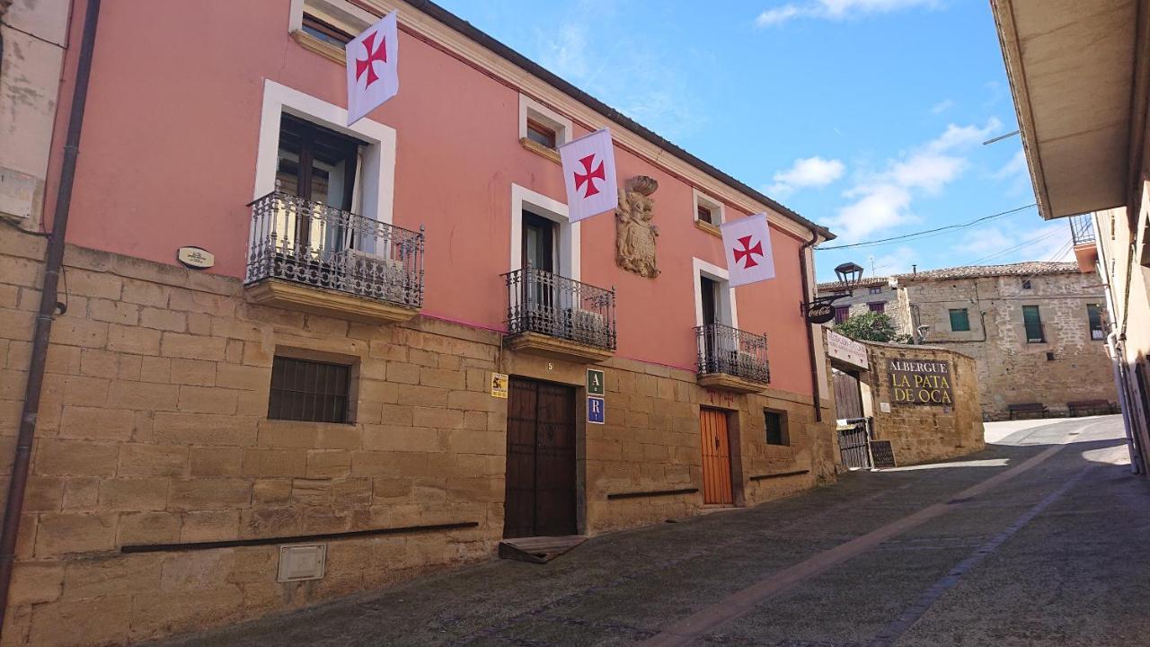 La Pata De Oca Hostal Rural Y Albergue Torres del Rio Eksteriør billede