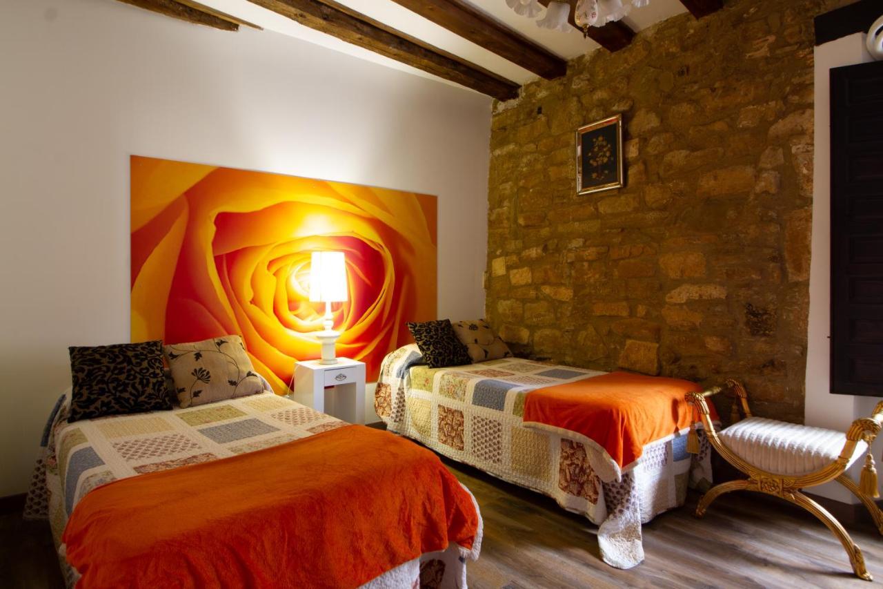 La Pata De Oca Hostal Rural Y Albergue Torres del Rio Eksteriør billede
