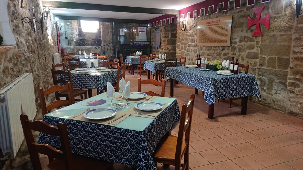 La Pata De Oca Hostal Rural Y Albergue Torres del Rio Eksteriør billede