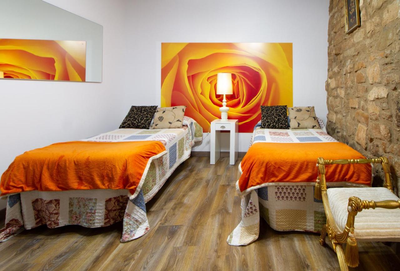 La Pata De Oca Hostal Rural Y Albergue Torres del Rio Eksteriør billede