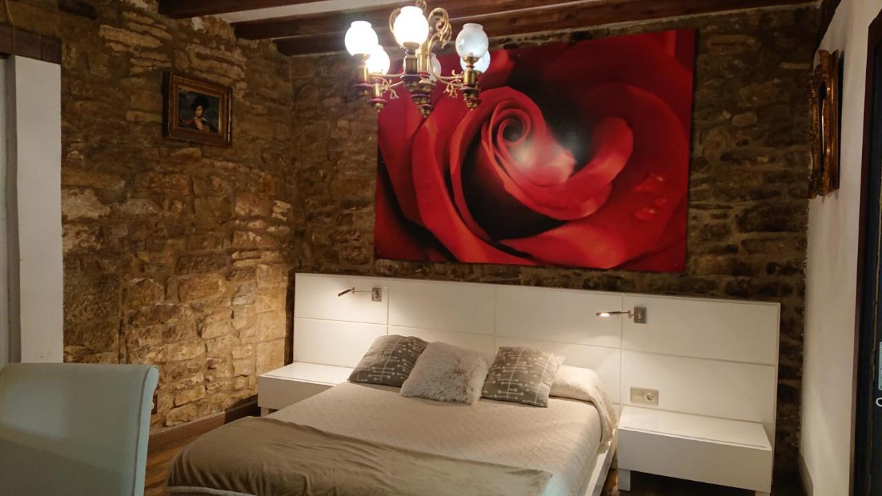La Pata De Oca Hostal Rural Y Albergue Torres del Rio Eksteriør billede