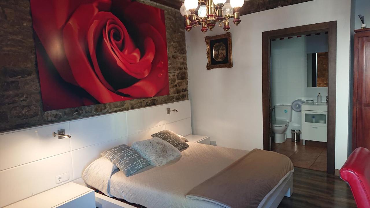 La Pata De Oca Hostal Rural Y Albergue Torres del Rio Eksteriør billede