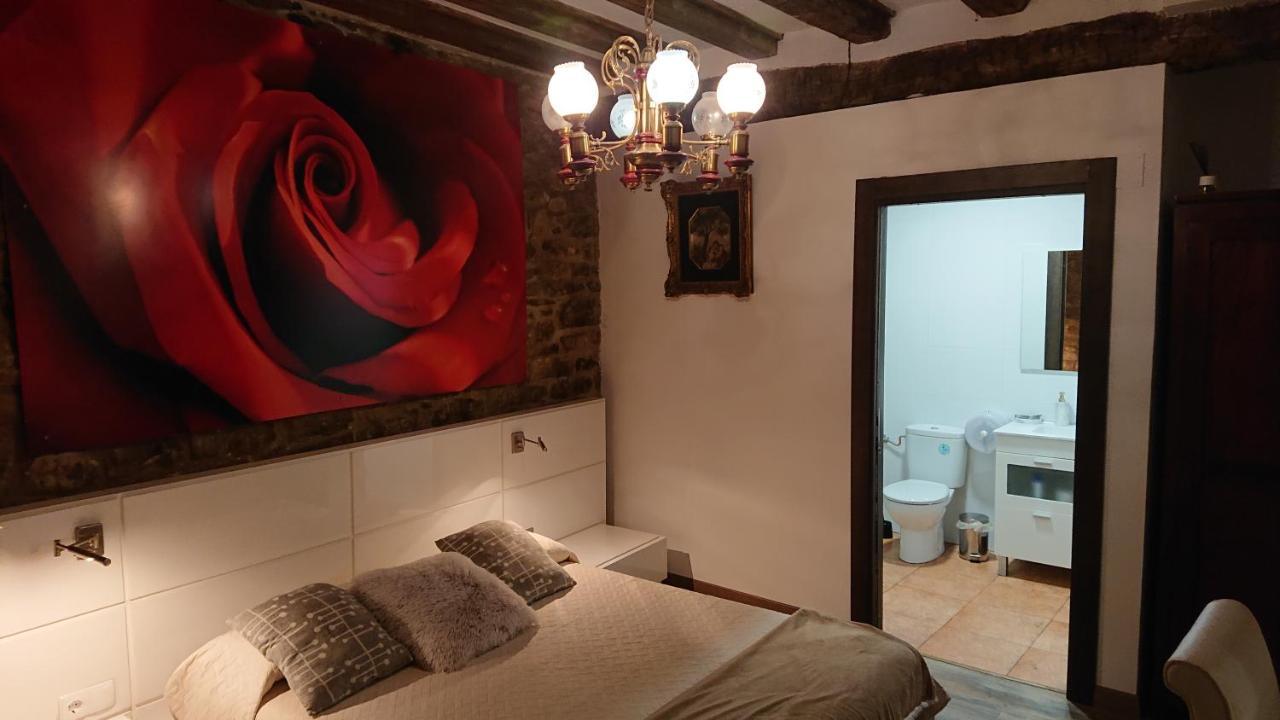 La Pata De Oca Hostal Rural Y Albergue Torres del Rio Eksteriør billede