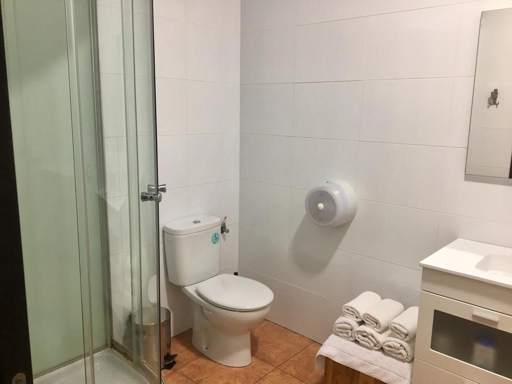 La Pata De Oca Hostal Rural Y Albergue Torres del Rio Eksteriør billede